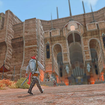 Arriving in Ul'dah
